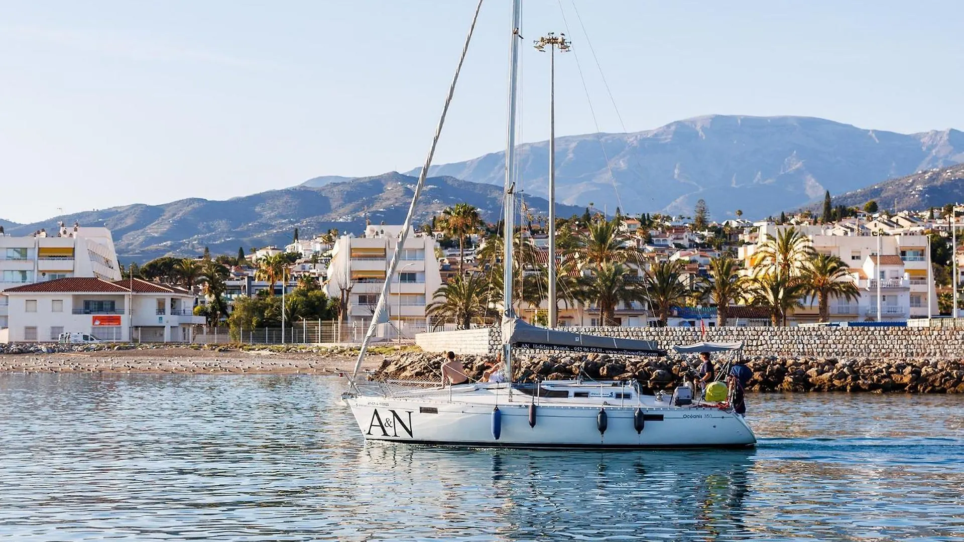 A&N Moriles, Torre Del Mar Vila Casa de Férias