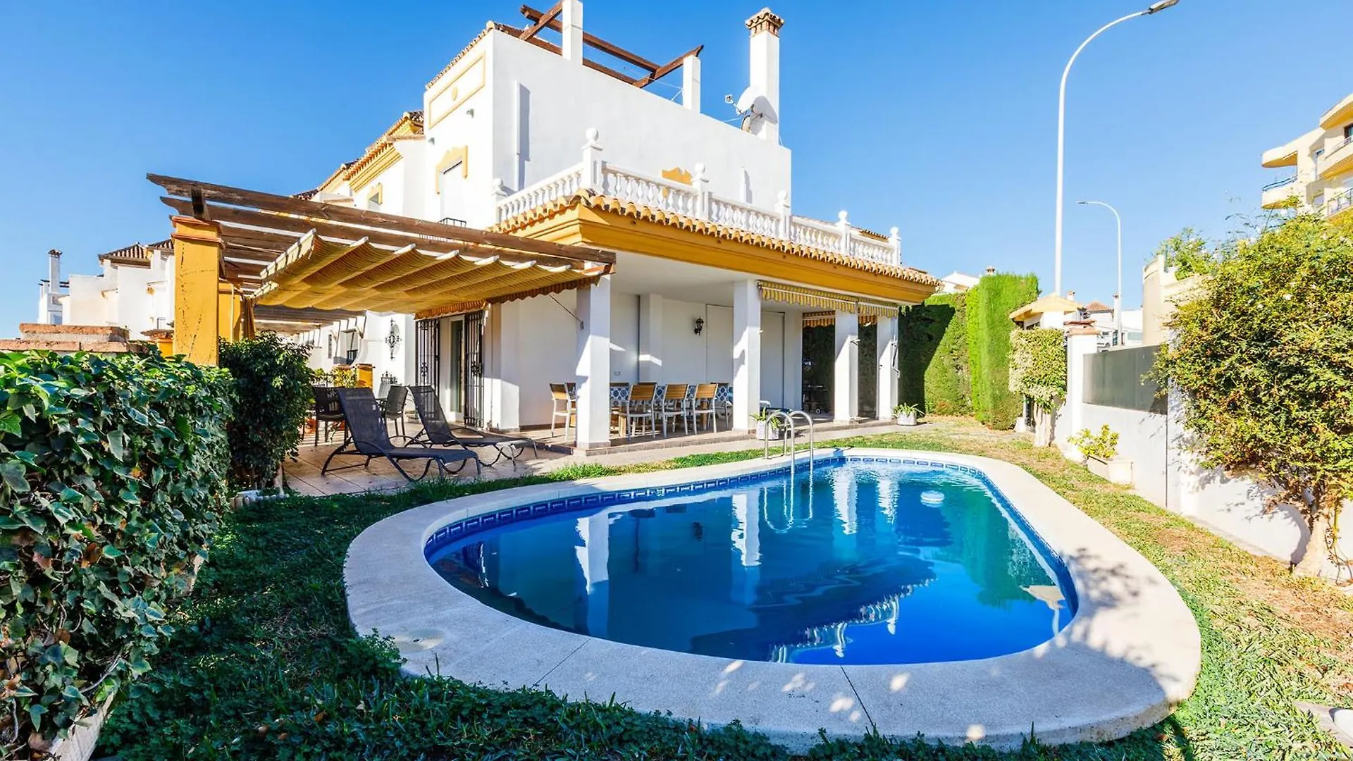 A&N Moriles, Torre Del Mar Vila Casa de Férias